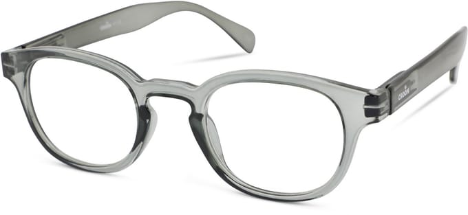 Leesbril Croon Montel-Transparant Grijs-+1.00