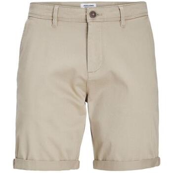 Jack & Jones bermuda jongens - beige - JPSTbowie - maat 152