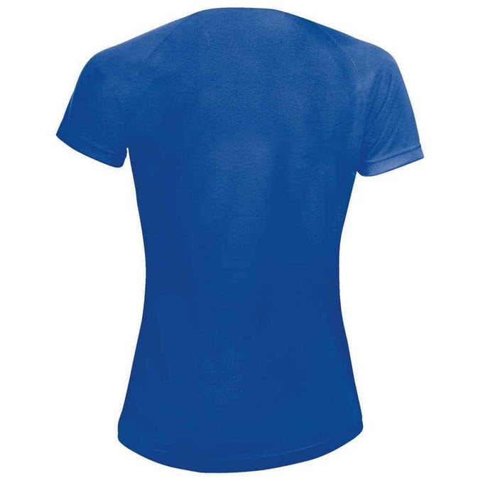 SOLS Dames/Dames Sportief Raglan T-shirt (Koningsblauw)