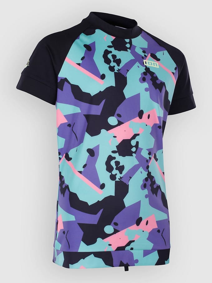 Ion Rashguard Capture Ss Grom Kids Lycra patroon