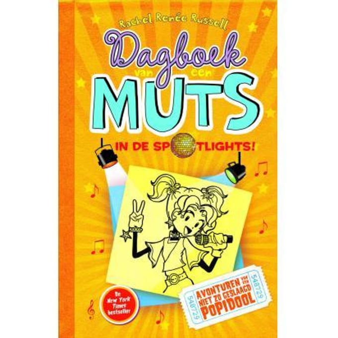 In De Spotlights! - Dagboek Van Een Muts - Rachel Renée Russell