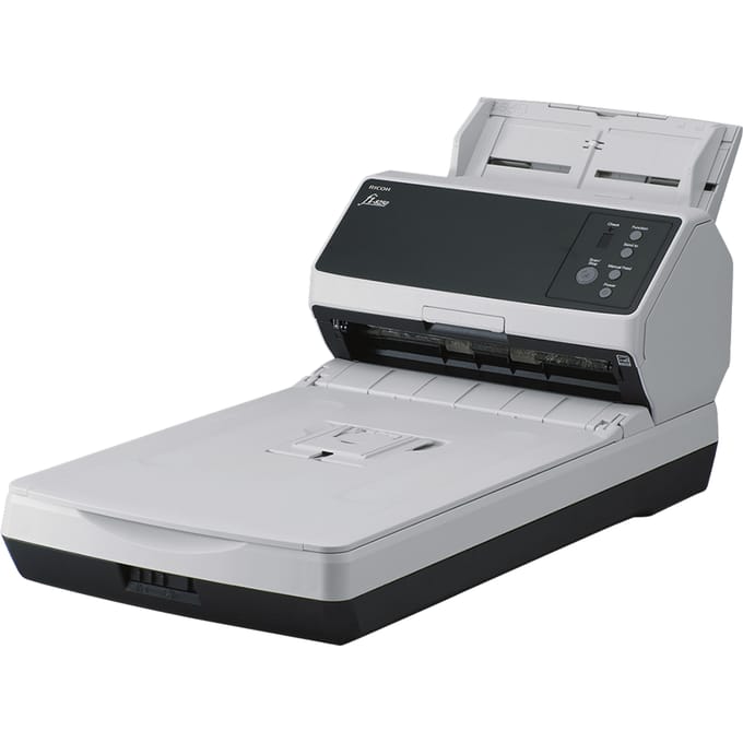 Documentscanner RICOH fi-8250, monochroom/kleur, 50 ppm. & 100 ppm, duplex, USB/LAN, tot A4