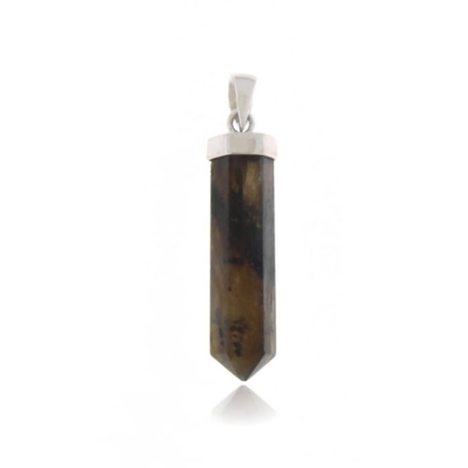 SilverGems Zilveren hanger met Labradoriet edelsteen
