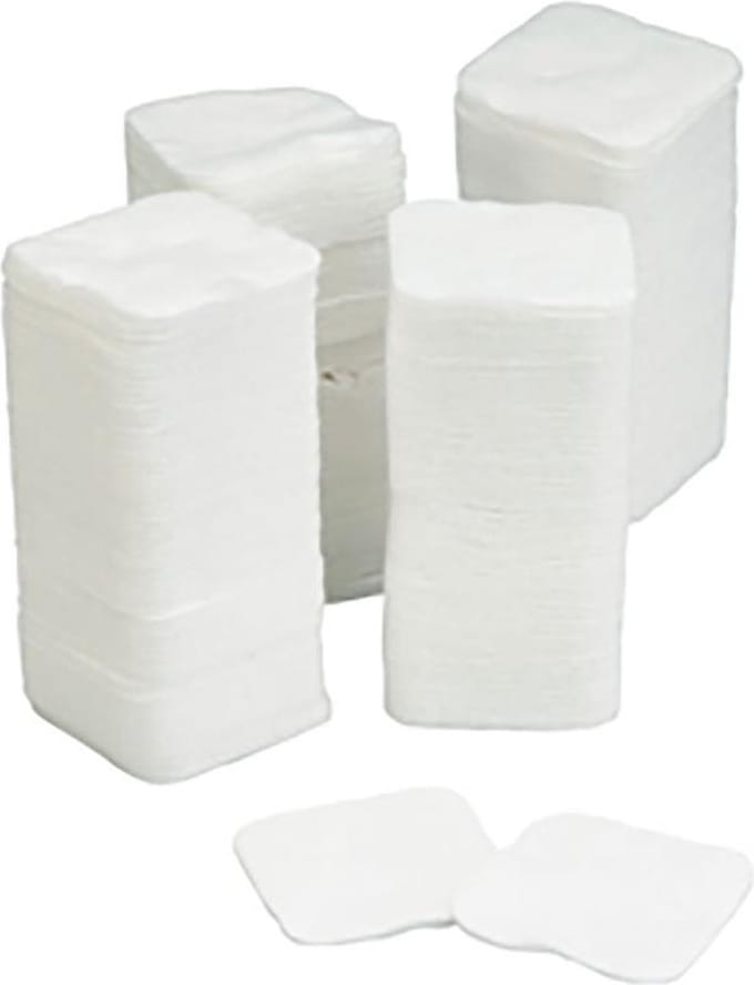 Sibel - Clean All - Wattenschijfjes - 8x8 cm - 250 Stuks