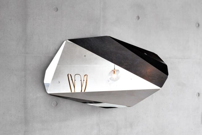 ClassiCon - Piega Spiegel - L - zilver