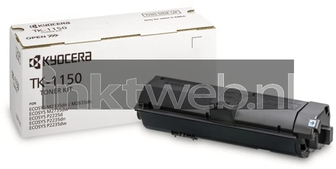 Toner kyocera tk-1150k zwart