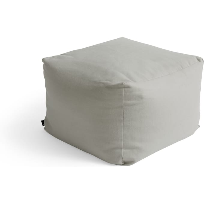 HAY Pouf Planar Zitpoef - light grey