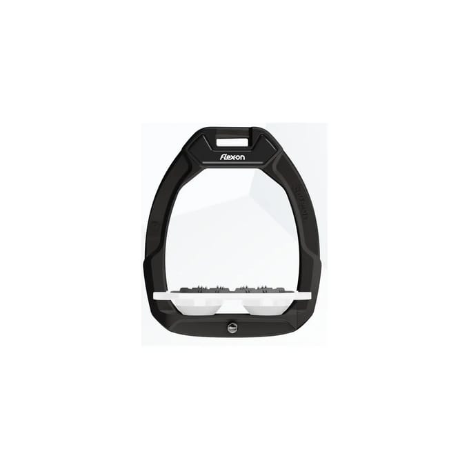 Zwart/Wit/Wit Ultra Grip Veiligheidsbeugels Flex-On Safe-On