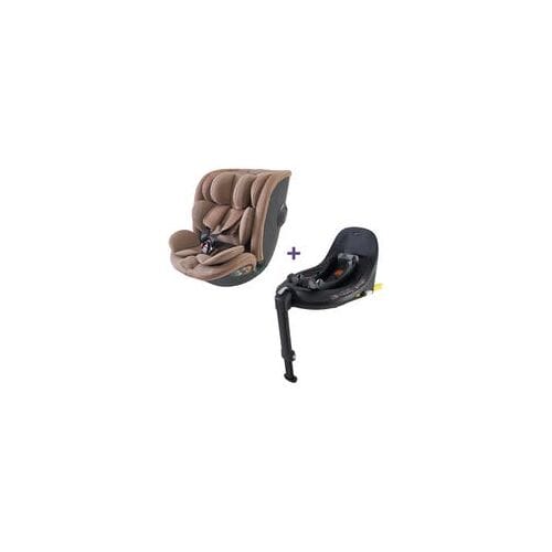 Bundel Prénatal autostoel Sacha & base taupe Taupebrown unisex
