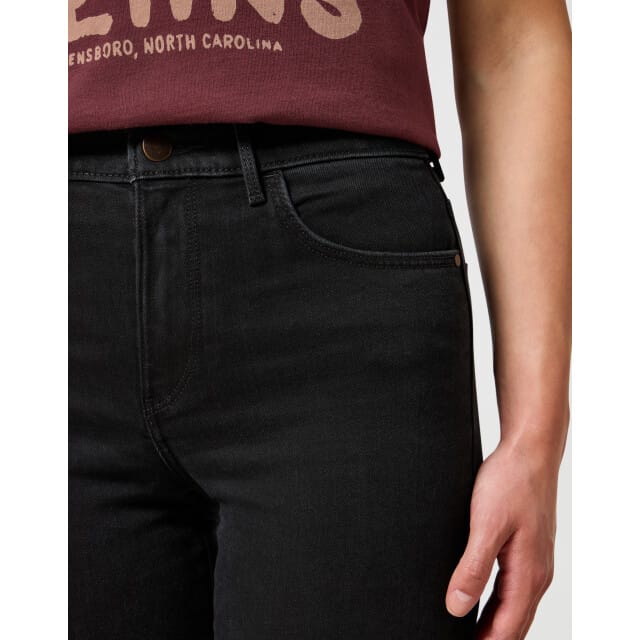 WRANGLER STRAIGHT DRAINPIPE STRAIGHT JEANS-DAMES