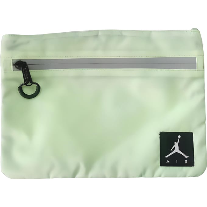 Jordan Polyester Opbergtas, Schoudertas, Crossbody Tas Unisex Groen ONESIZE
