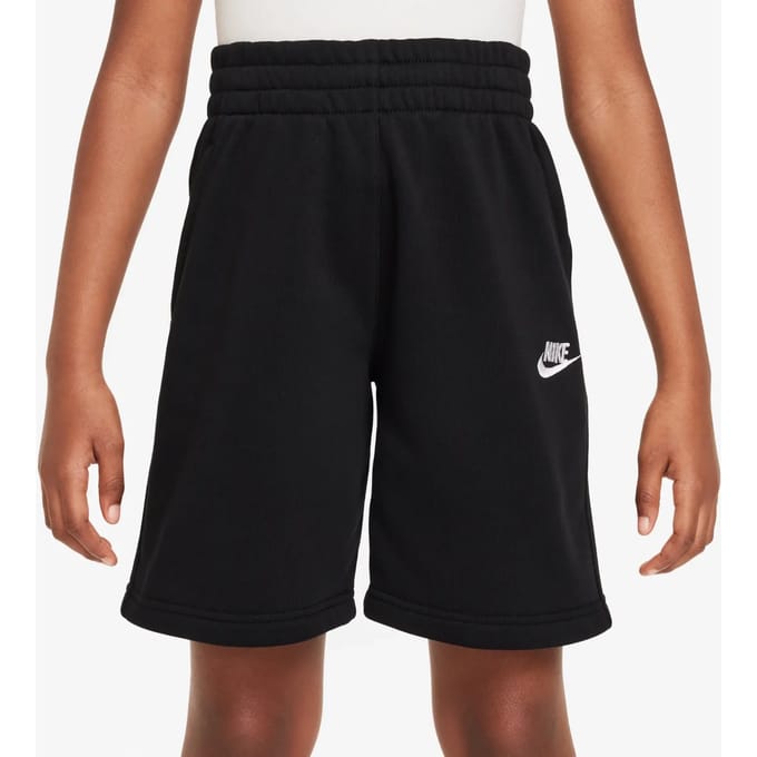 Nike Club Korte Broeken Kinder - Zwart - Maat 128 - 137 CM