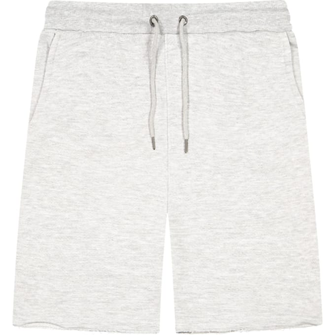 Urban Classic Herringbone Terry Korte Broek Grijs