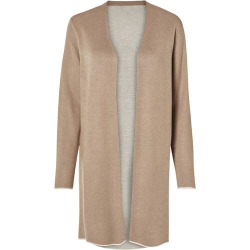 ESMARA Gebreid dames vest (Beige, M (40/42))