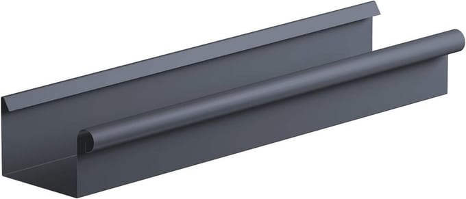 Dakgoot NW 68 Aluminium Antraciet - 2 Meter Lengte