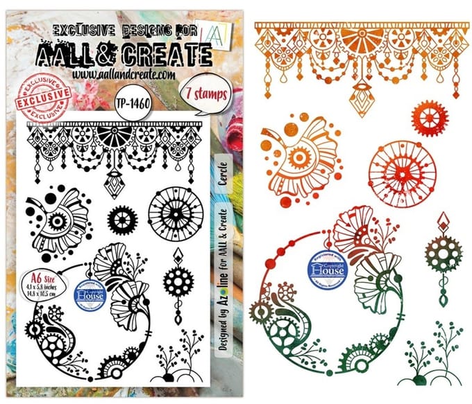 Aall & Create clearstamp A6 - Cercle