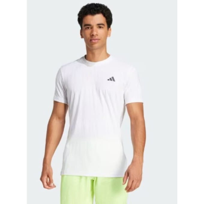 adidas Freelift T-shirt Heren-Wit