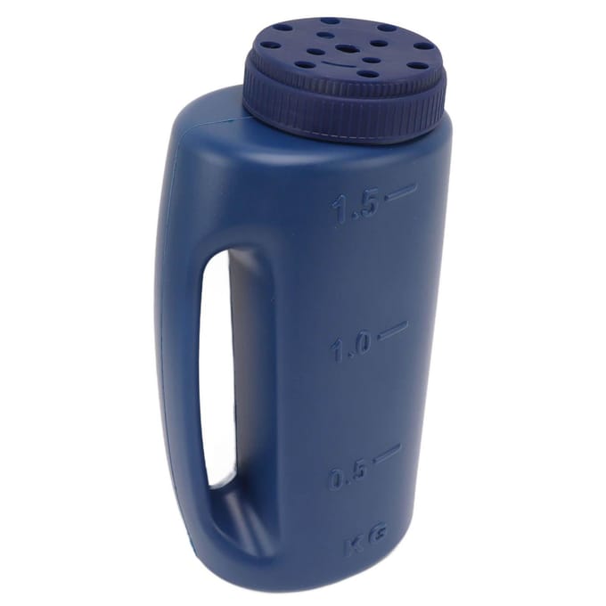 Handmatige Meststofstrooier Handheld Graszaadstrooier Gewasstrooier Zoutzaai Pot