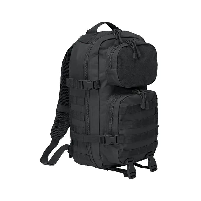 Brandit Us Cooper Patch M 25l Rugzak Zwart