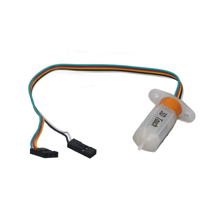 Auto Bed Leveling Sensor Kit Nauwkeurige Afstelling 3D Printer Leveler Sensor met Sonde voor Ender 3 3S gray