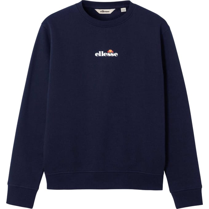 Ellesse Heren Kiamto 2 Sweatshirt (Marineblauw)