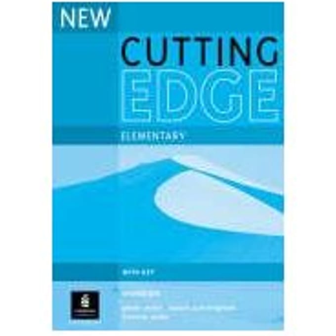 New Cutting Edge Elementary Workbook With Key - Cunningham, Sarah