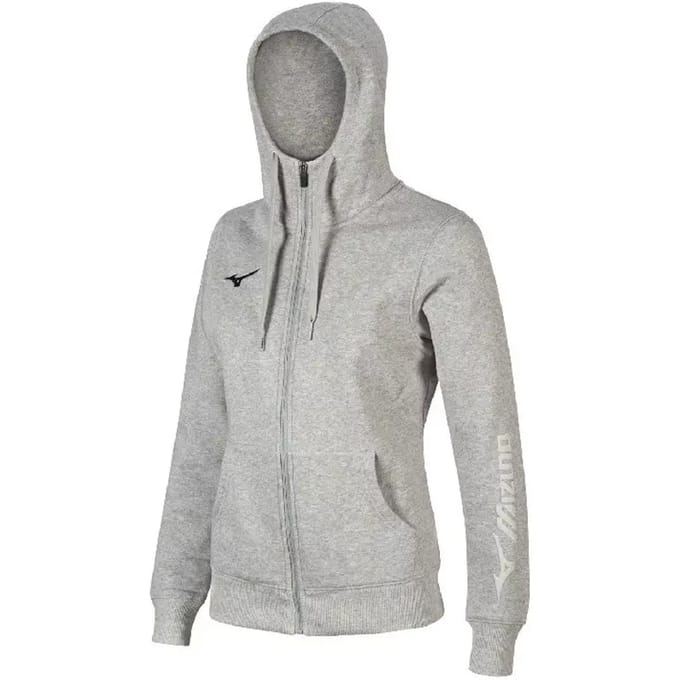 Dames sweatshirt met capuchon Mizuno FZ