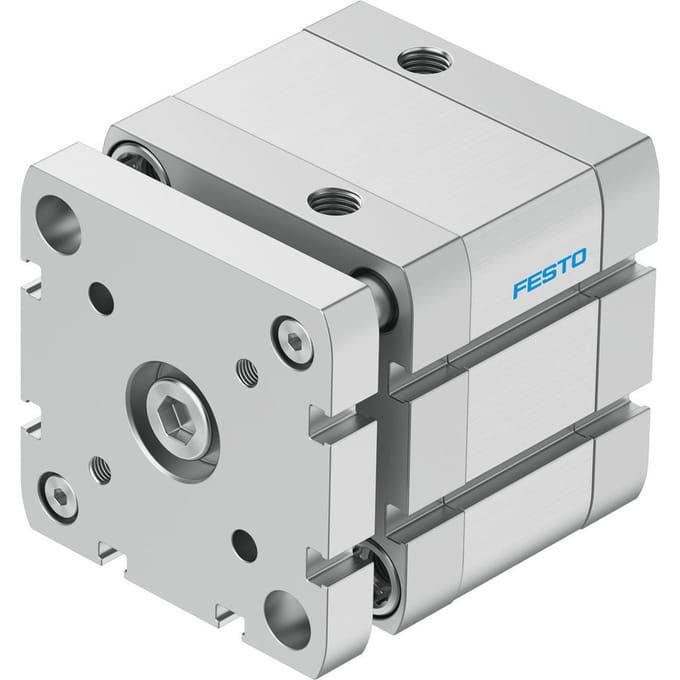Festo Compacte Cilinder 63mm Boring 15mm Slag ISO 21287 Dubbelwerkend - 574050 - P2DRK