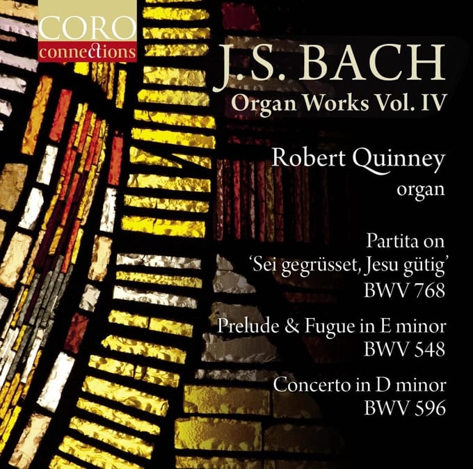Robert Quinney - J.S. Bach Organ Works Vol. IV (CD)