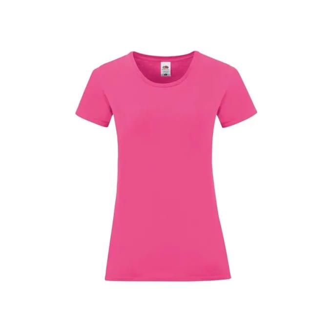 T-shirt dames Fruit of the Loom Iconic 150 T