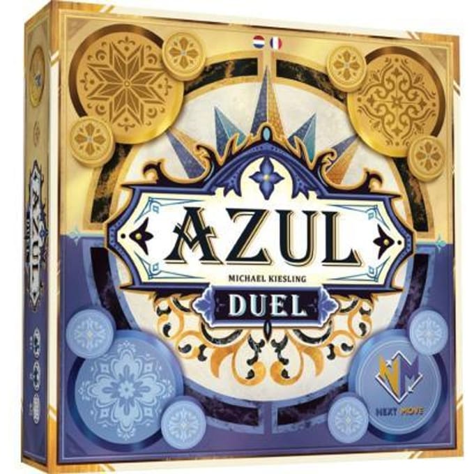 Next Move Games - Azul Duel - Bordspel - Strategie - 2 Spelers