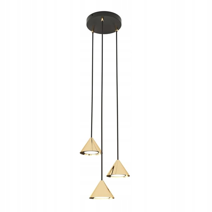 Emibig ELIT 3 Goud Hanglamp - Stijlvol en Modern