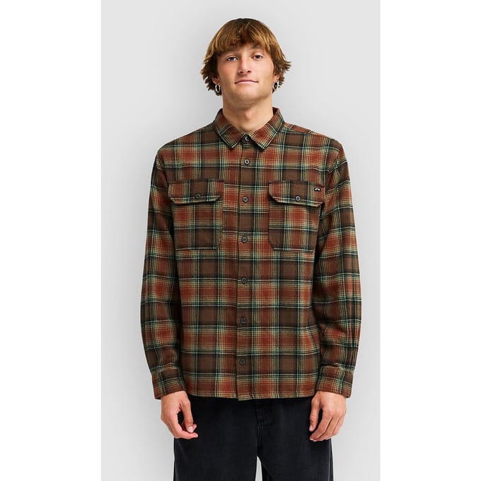 Langarmshirt met zakken Billabong Offshore Flannel