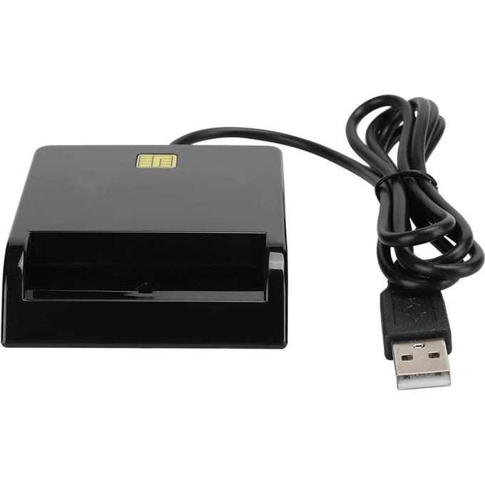 Lecteur de carte à puce Noir pour Windows 98 Me 2000 NT 4.0 XP CE Vista 7 8 8.1 10 Linux gray
