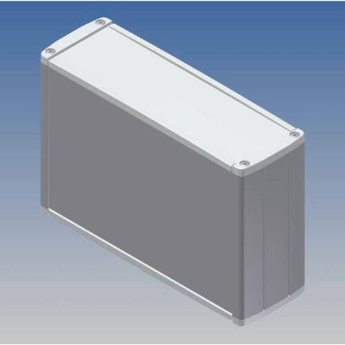 TEKO TEKAL 41.31 Universele behuizing 110 x 167 x 53 Aluminium, ABS Wit, Lichtgrijs 1 stuk(s)