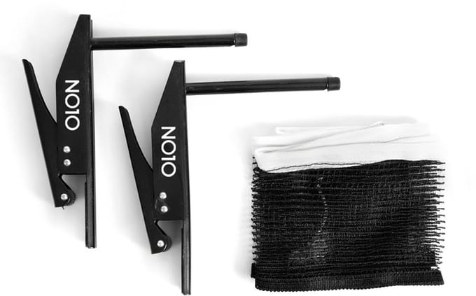 NO10 Uchwyt do tenisa Tafel Clip met Net TT-