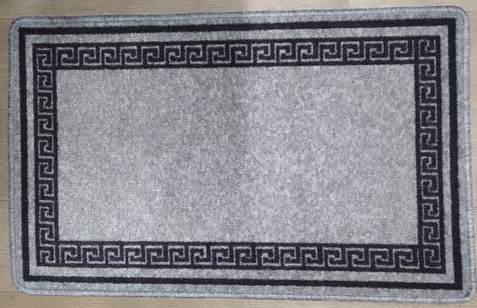 FOTAPIJT - Badmat - Bedrukte deurmat - Binnen - Termo Antislip - 50x80 cm - 5 mm - Wasbaar - Polyamide