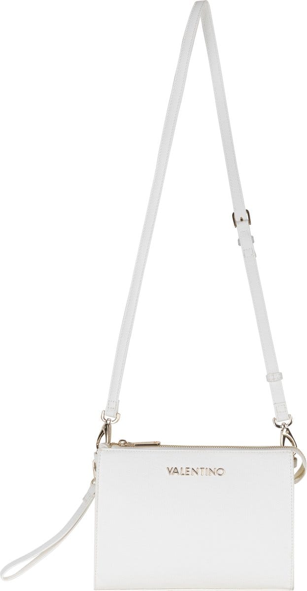 VALENTINO Schoudertas Koppeling Chiaia Clutch Bianco Wit