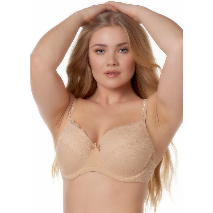 Loïs - Voorgevormde beugel beha recycled