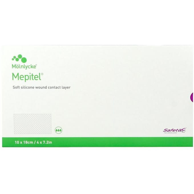 Mepitel Ster 10,0cmx18,0cm 10 291010