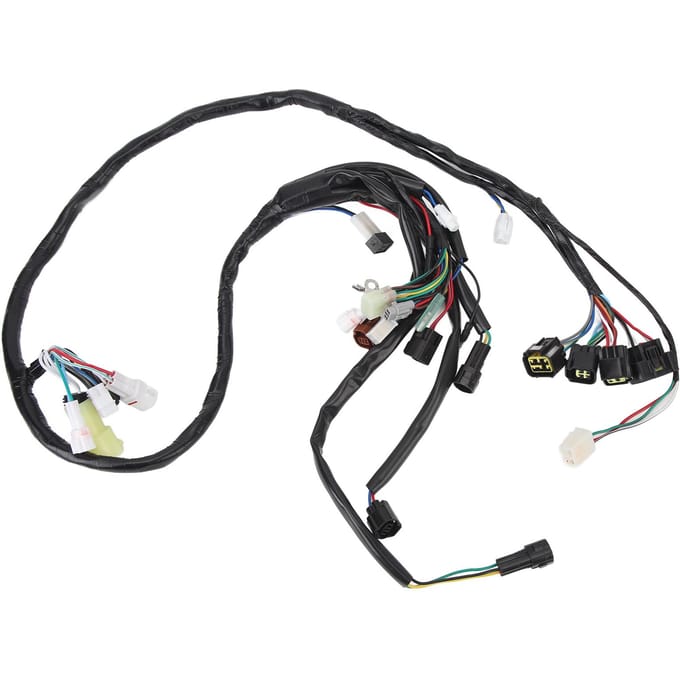 Faisceau de câblage électrique 5LP 82590 10 00 Sensible Flexible Faisceau de câblage principal Assy Remplacement Pour Raptor 660 YFM660R black