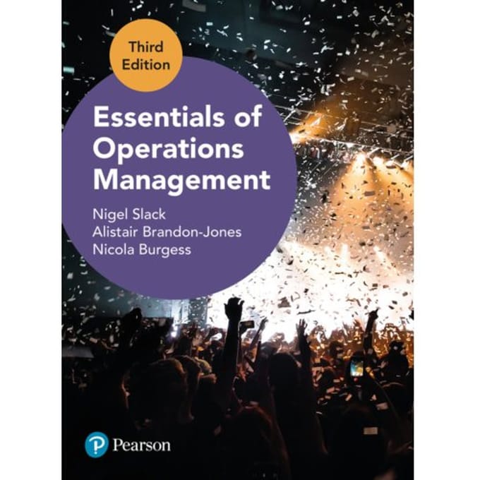 Essentials Of Operations Management - Nigel Slack