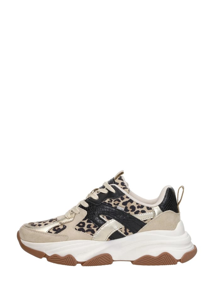 SUB55 Sneakers Laag Sneakers Laag - beige - Maat 36