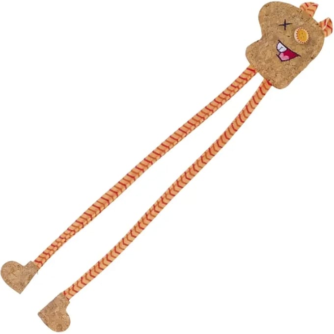 Kattenspeelgoed hoofd met poten Nobby Pet