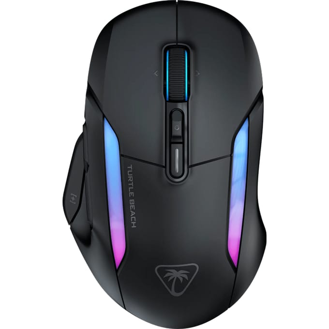 Turtle Beach® Kone™ II Air - Draadloze Ergonomische Gamingmuis - Zwart