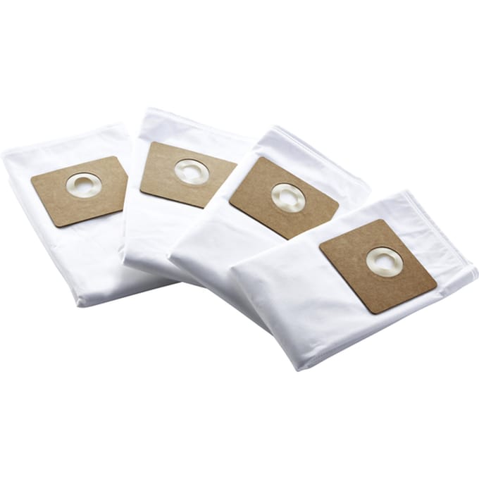 Nilfisk Stofzak fleece 22l/30l 4 stuks hobby