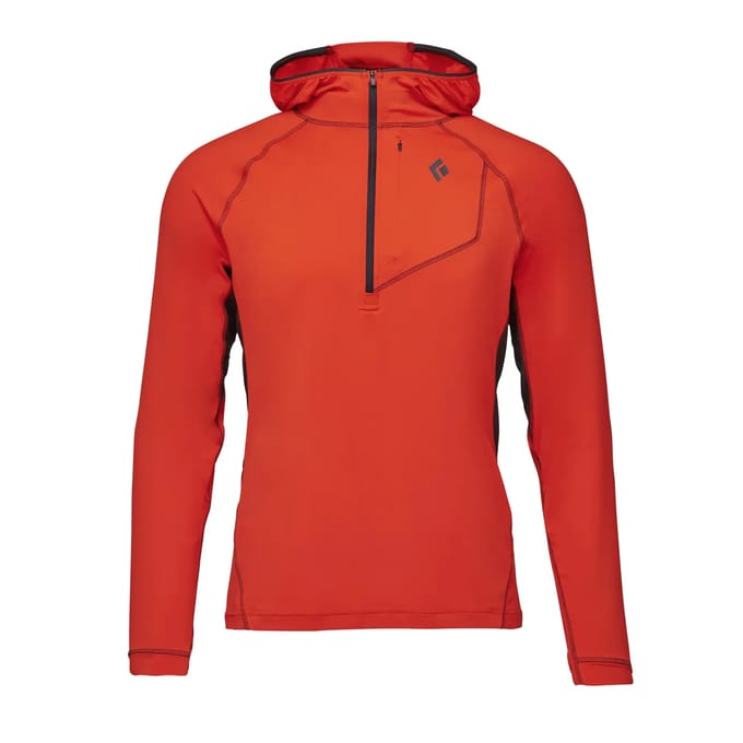 Hoodie Black Diamond Alpenglow Pro