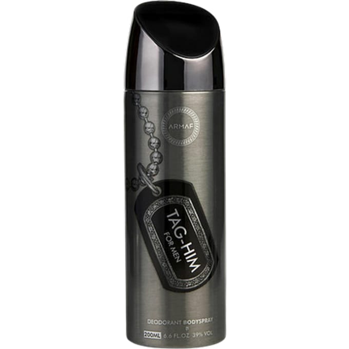 Armaf Tag Him Deodorantspray voor Heren – 200 ml