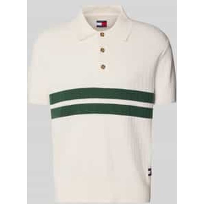 Tommy Hilfiger Tjm Regular Ss Knitted Sweater Ancient White Größe: XL | Pullover Outlet | Herren | Weiß