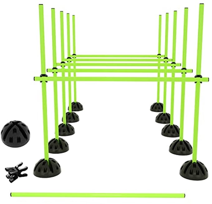 Slalompalen Set voor Behendigheidstraining en Obstakels voor Kinderen